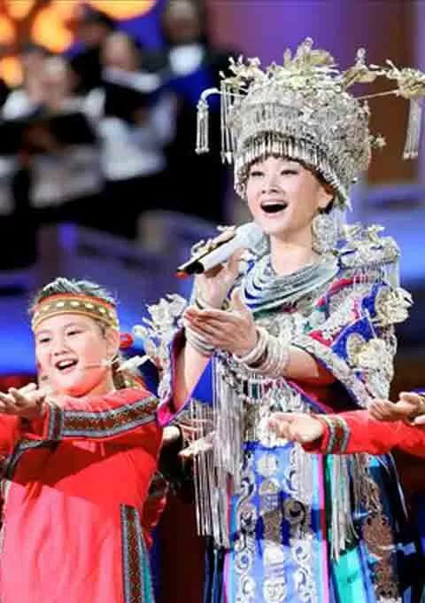 宋祖英 台北小巨蛋音乐会