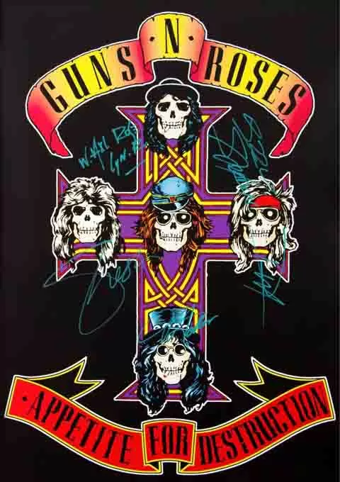 枪炮玫瑰:毁灭的欲望