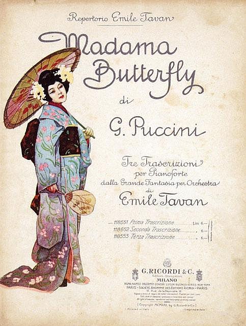 普契尼:蝴蝶夫人