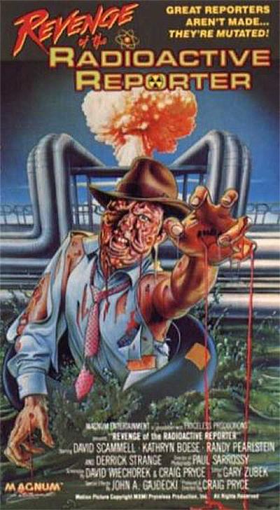 对放射记者的报复